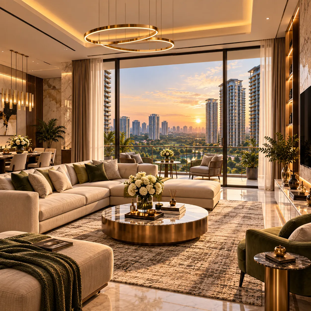 3 BHK Floor Plan