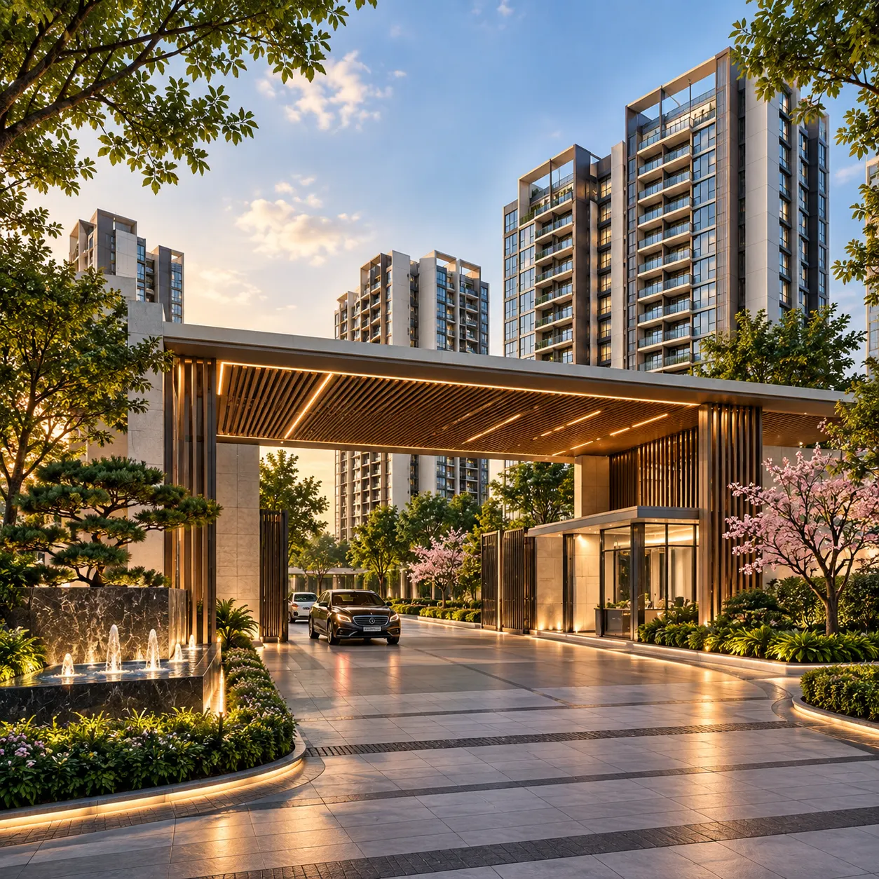 L&T Gurgaon Main Entrance