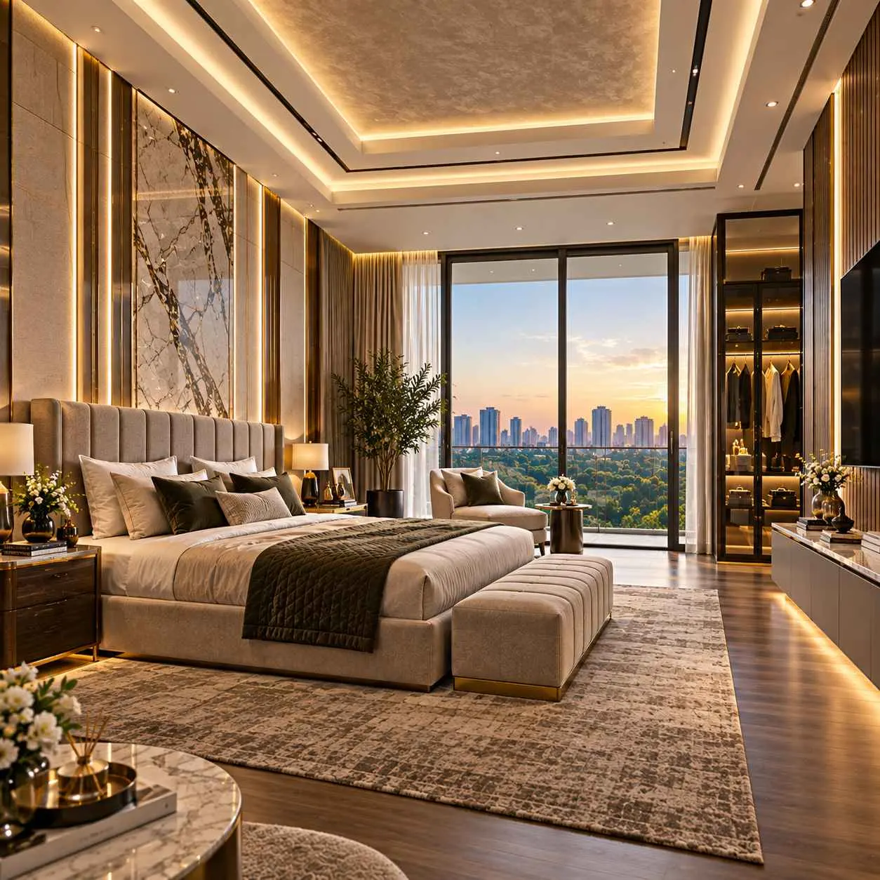 4 BHK Floor Plan